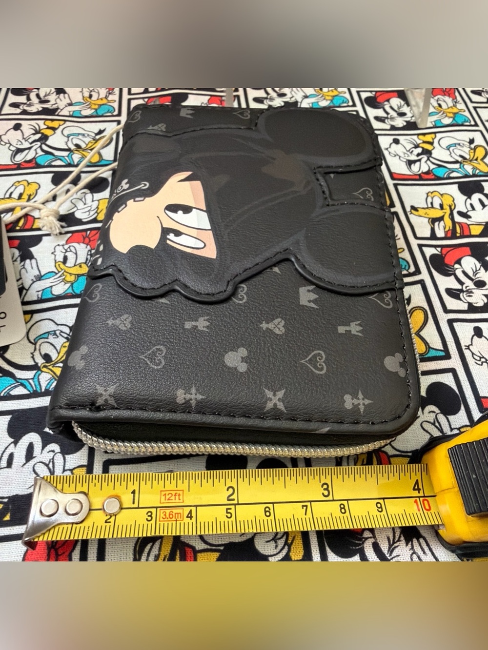 Loungefly Kingdom Hearts x King Mickey Wallet 2026 Exclusive NWT - Picture 7 of 7